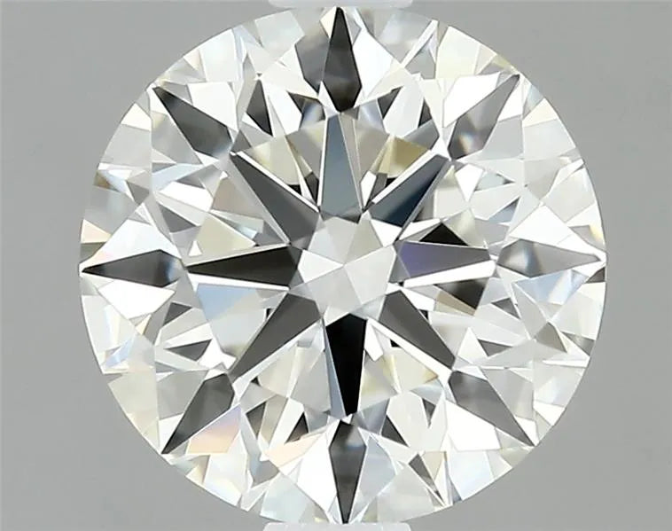 1.25ct Round Natural Diamond (Colour H, Clarity IF, Cut EX, IGI Certified)