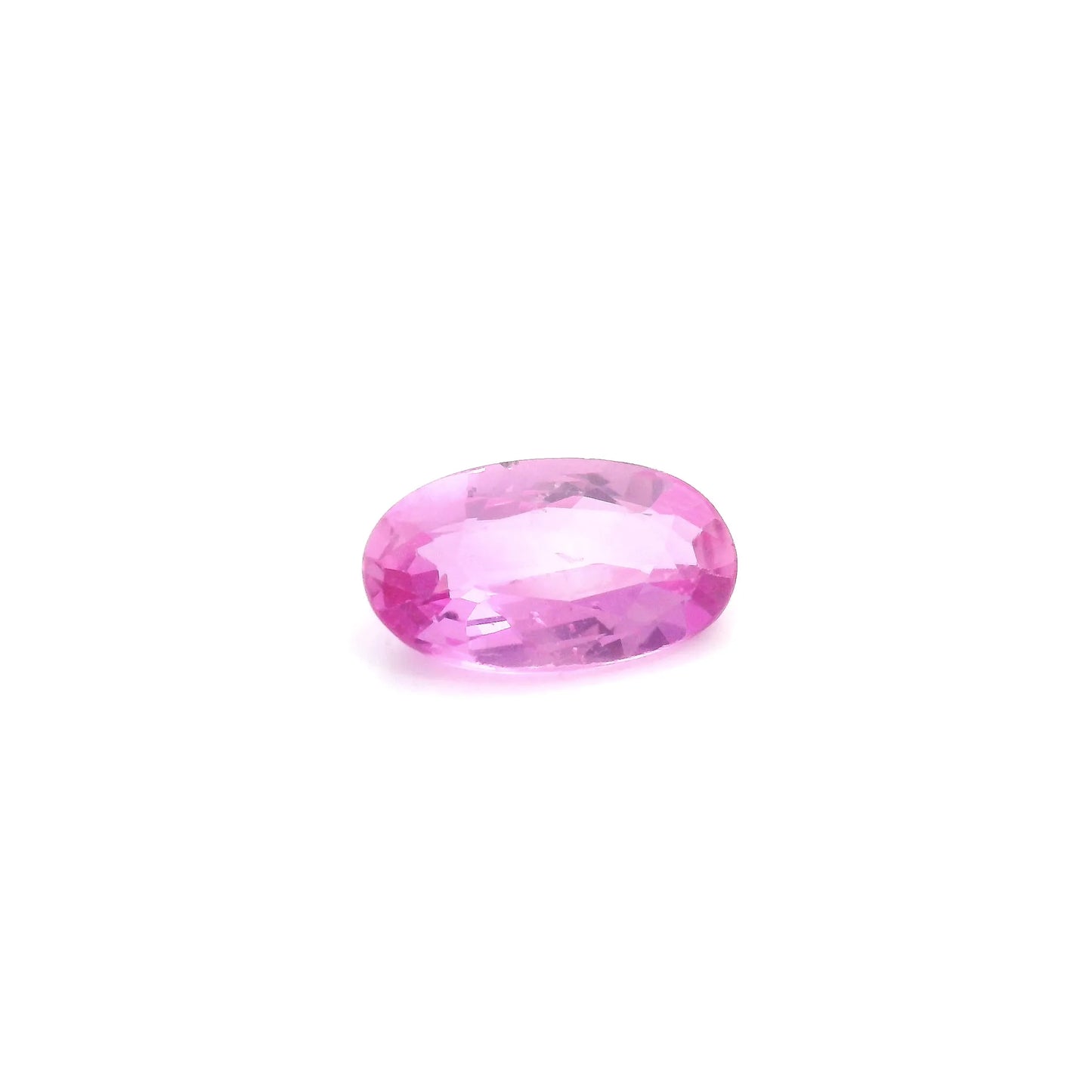 1.26ct Oval Natural Sapphire (Colour Pink, Clarity Slightly Included, Cut Faceted)