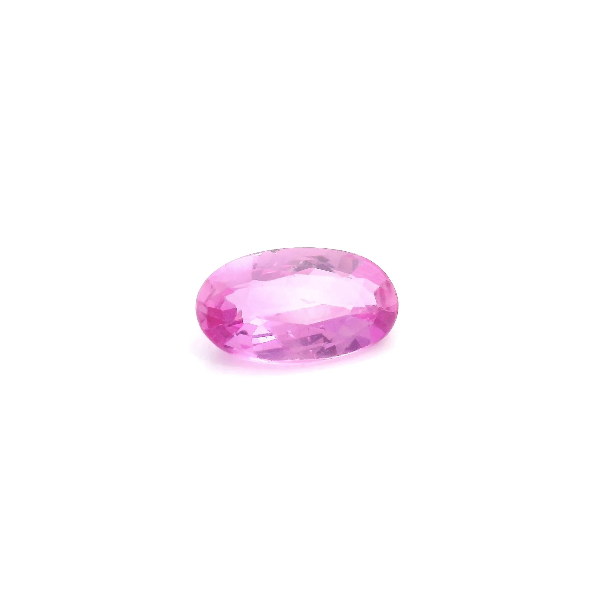 1.26ct Oval Natural Sapphire (Colour Pink, Clarity Slightly Included, Cut Faceted)