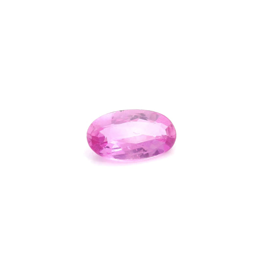 1.26ct Oval Natural Sapphire (Colour Pink, Clarity Slightly Included, Cut Faceted)
