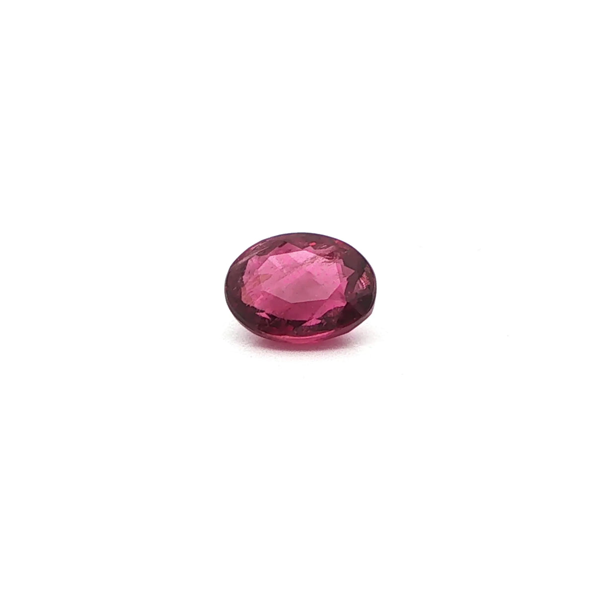 1.26ct Oval Natural Tourmaline (Colour Pink, Clarity Slightly Included, Cut Faceted)