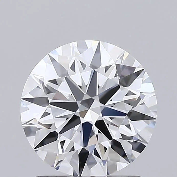1.26ct Round Lab Grown Diamond (Colour D, Clarity VVS1, Cut ID, IGI Certified)