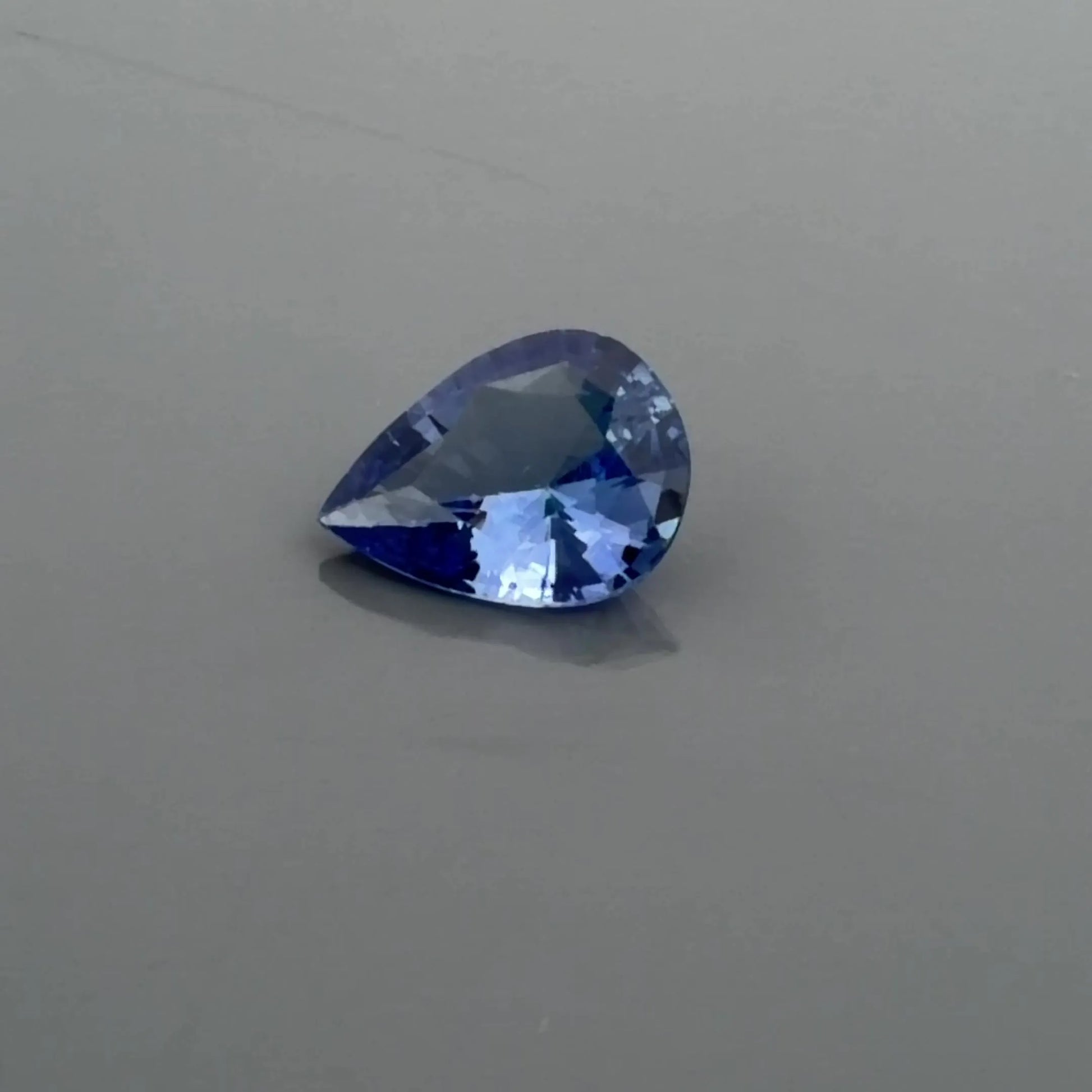 1.28ct Pear Natural Sapphire (Colour Blue, Clarity Eye Clean, Cut Faceted)