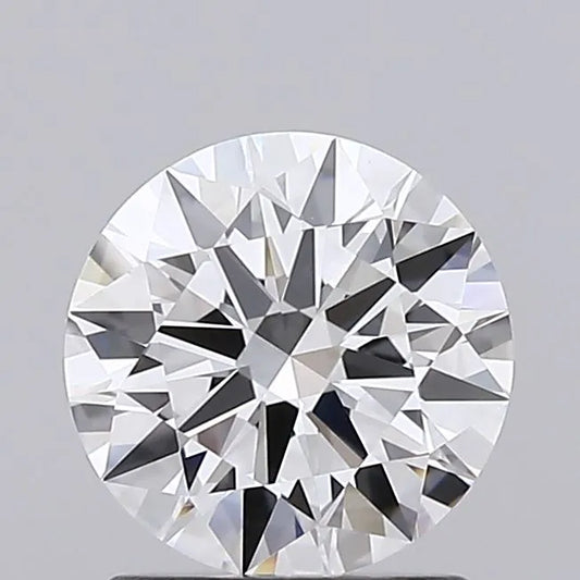 1.28ct Round Lab Grown Diamond (Colour E, Clarity IF, Cut ID, IGI Certified)