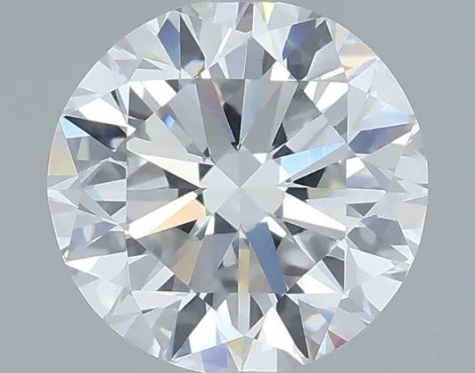 1.28ct Round Lab Grown Diamond (Colour F, Clarity VS2, Cut VG, IGI Certified)