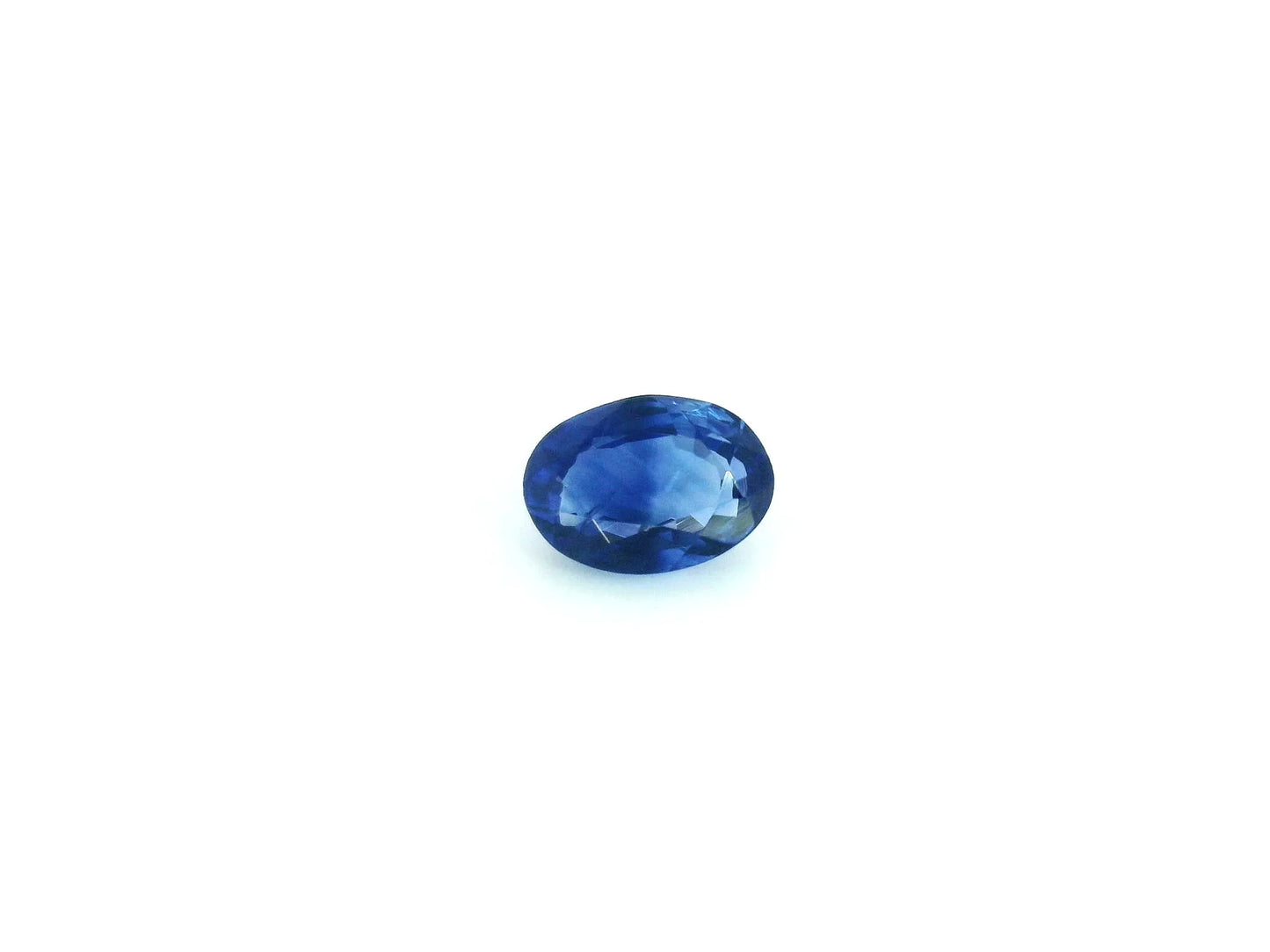 1.29ct Oval Natural Sapphire (Colour Blue, Clarity Slightly Included, Cut Faceted)