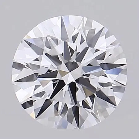 1.29ct Round Lab Grown Diamond (Colour D, Clarity IF, Cut ID, IGI Certified)