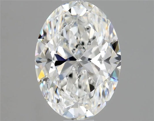 1.30ct Oval Natural Diamond (Colour E, Clarity VVS2, GIA Certified)
