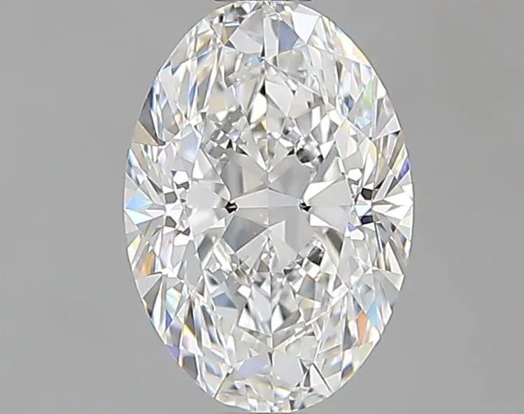 1.30ct Oval Natural Diamond (Colour E, Clarity VVS2, GIA Certified)