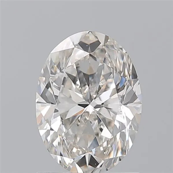 1.30ct Oval Natural Diamond (Colour J, Clarity VS1, GIA Certified)