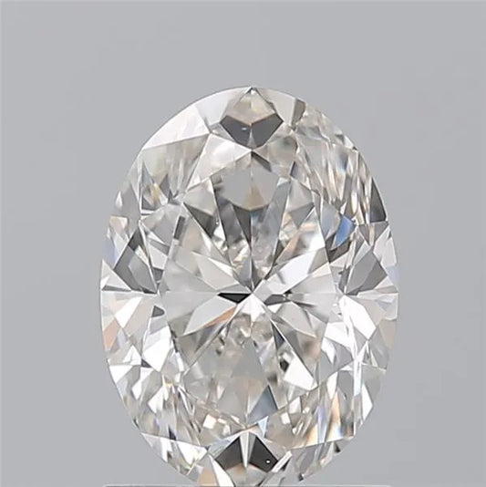 1.30ct Oval Natural Diamond (Colour J, Clarity VS1, GIA Certified)