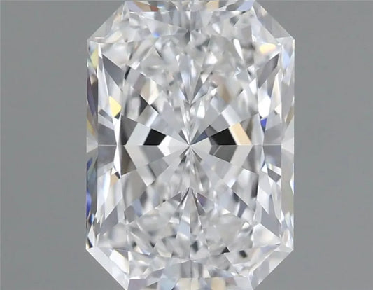 1.30ct Radiant Natural Diamond (Colour D, Clarity IF, GIA Certified)