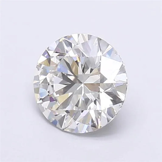 1.30ct Round Lab Grown Diamond (Colour G, Clarity SI1, Cut ID, IGI Certified)