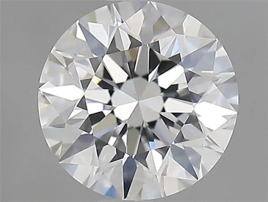 1.30ct Round Natural Diamond (Colour D, Clarity IF, Cut EX, GIA Certified)