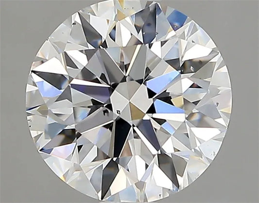 1.30ct Round Natural Diamond (Colour D, Clarity SI1, Cut EX, GIA Certified)