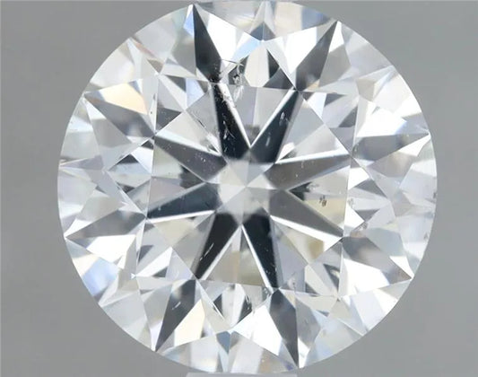 1.30ct Round Natural Diamond (Colour D, Clarity SI1, Cut EX, IGI Certified)