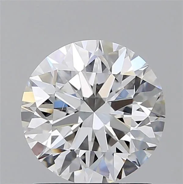 1.30ct Round Natural Diamond (Colour D, Clarity VS2, Cut EX, GIA Certified)