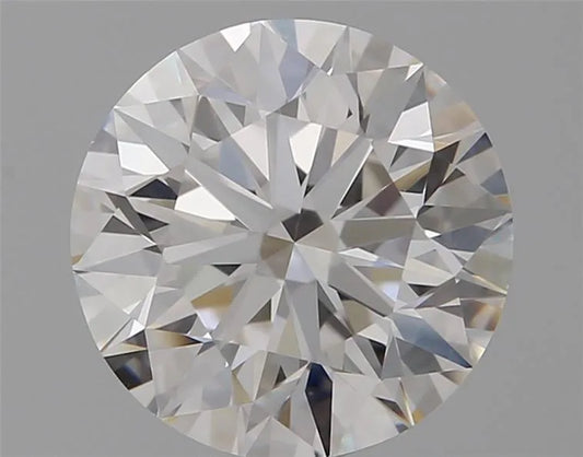 1.30ct Round Natural Diamond (Colour E, Clarity IF, Cut EX, GIA Certified)