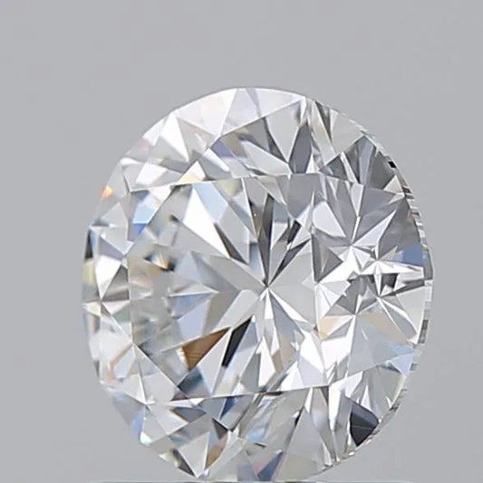 1.30ct Round Natural Diamond (Colour E, Clarity VS2, Cut EX, GIA Certified)