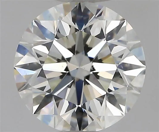 1.30ct Round Natural Diamond (Colour G, Clarity VS2, Cut EX, IGI Certified)