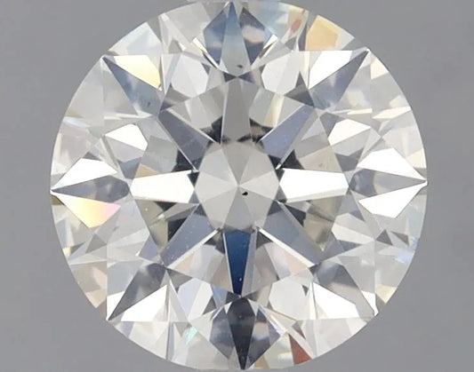 1.30ct Round Natural Diamond (Colour I, Clarity SI1, Cut EX, GIA Certified)