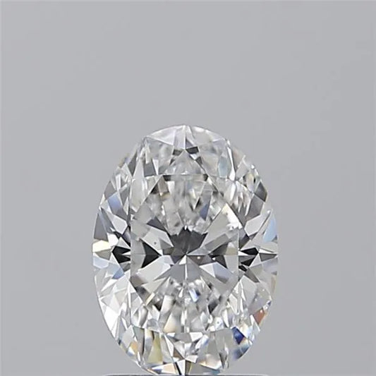 1.31ct Oval Natural Diamond (Colour D, Clarity VS2, GIA Certified)