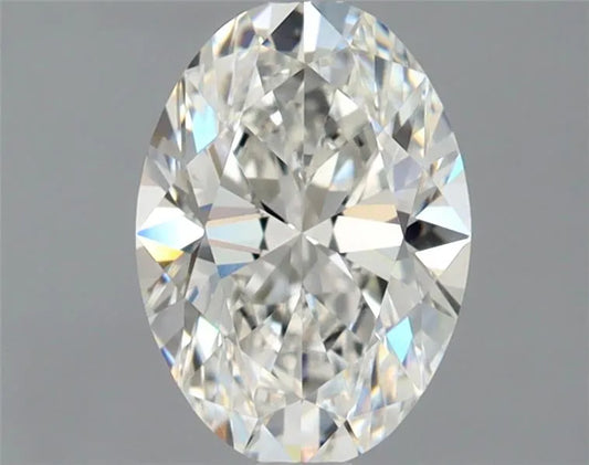 1.31ct Oval Natural Diamond (Colour F, Clarity VVS2, GIA Certified)