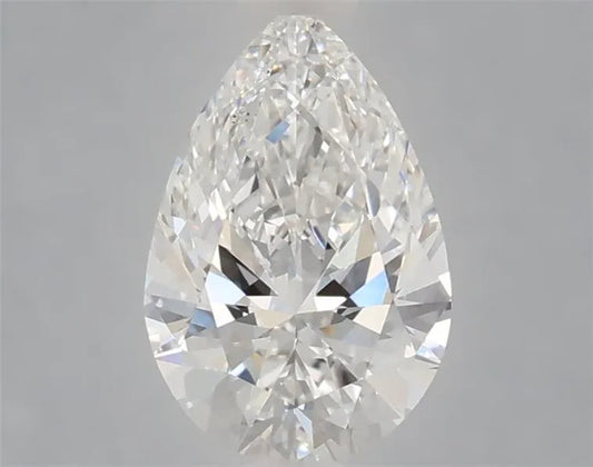 1.31ct Pear Lab Grown Diamond (Colour E, Clarity VVS2, IGI Certified)