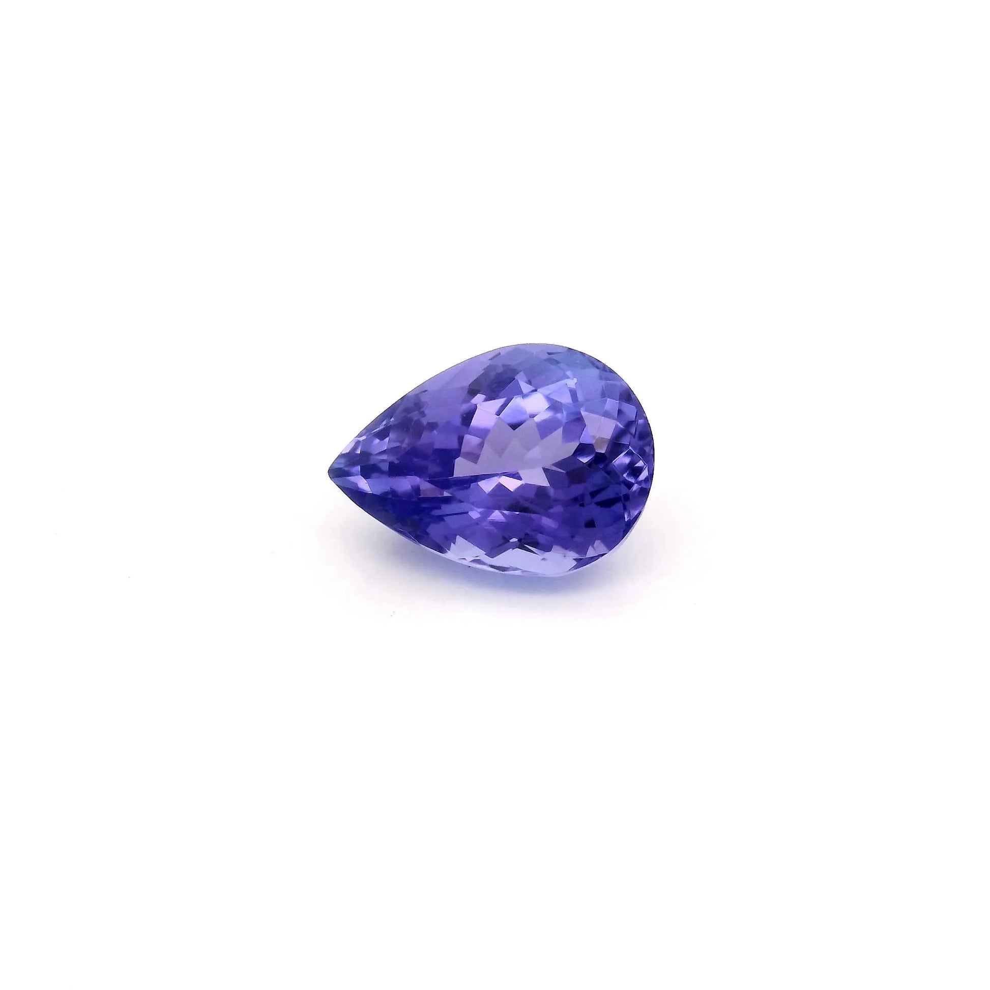 1.31ct Pear Natural Tanzanite (Colour Blue, Clarity Eye Clean, Cut Faceted)