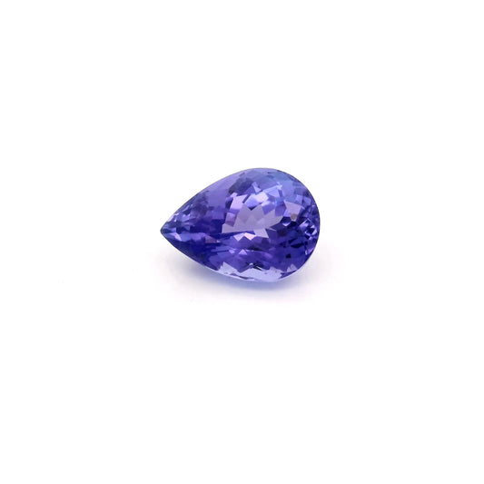 1.31ct Pear Natural Tanzanite (Colour Blue, Clarity Eye Clean, Cut Faceted)