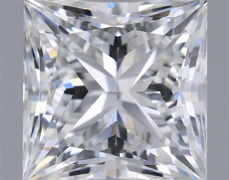 1.31ct Princess Lab Grown Diamond (Colour D, Clarity VVS2, IGI Certified)