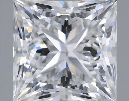 1.31ct Princess Lab Grown Diamond (Colour D, Clarity VVS2, IGI Certified)