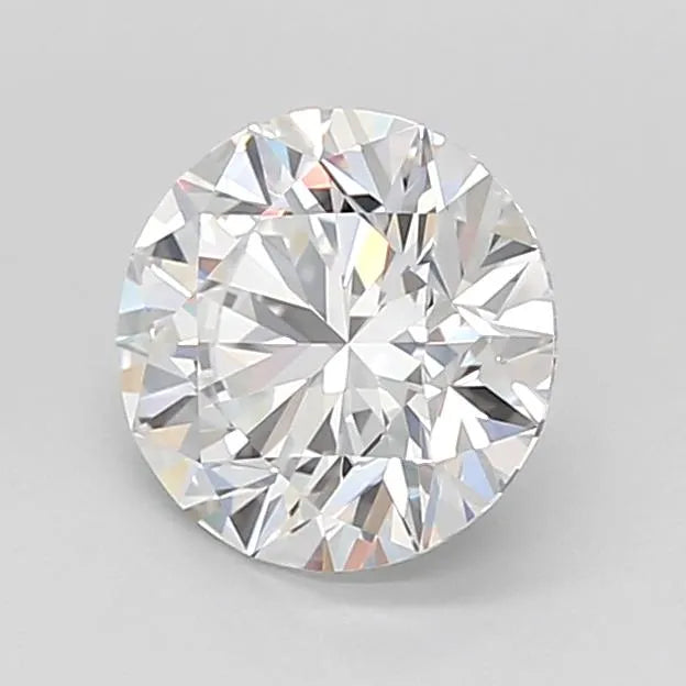 1.31ct Round Lab Grown Diamond (Colour D, Clarity IF, Cut ID, IGI Certified)
