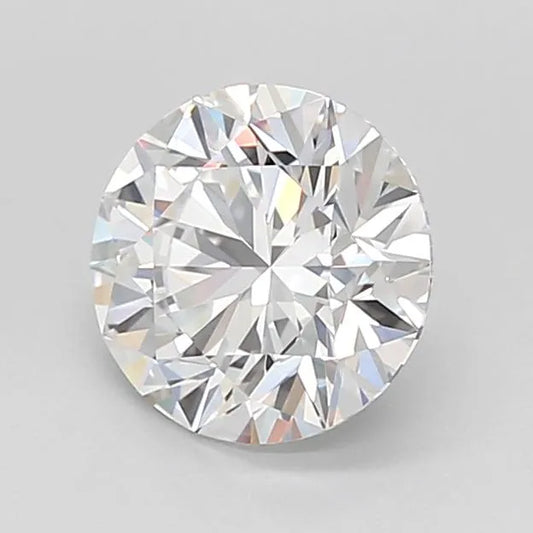 1.31ct Round Lab Grown Diamond (Colour D, Clarity IF, Cut ID, IGI Certified)