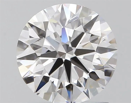 1.31ct Round Natural Diamond (Colour D, Clarity IF, Cut EX, GIA Certified)