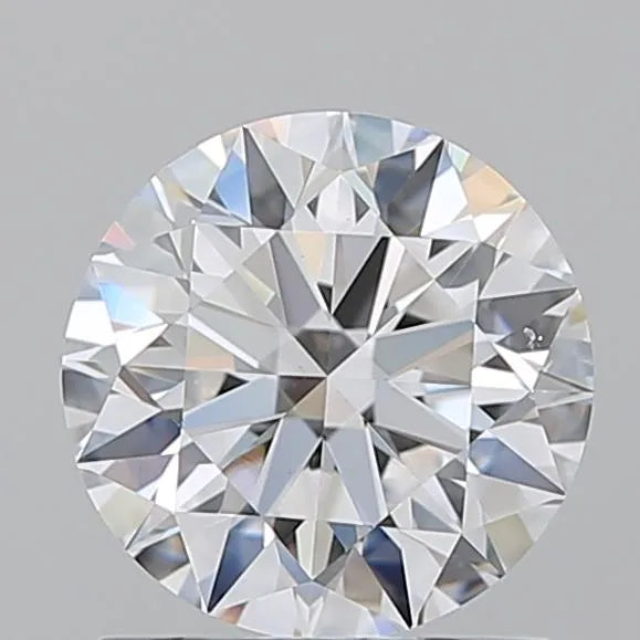 1.31ct Round Natural Diamond (Colour D, Clarity VS2, Cut EX, GIA Certified)