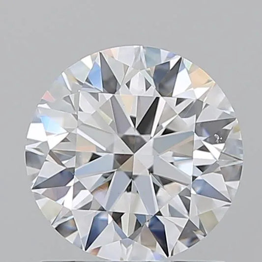 1.31ct Round Natural Diamond (Colour D, Clarity VS2, Cut EX, GIA Certified)