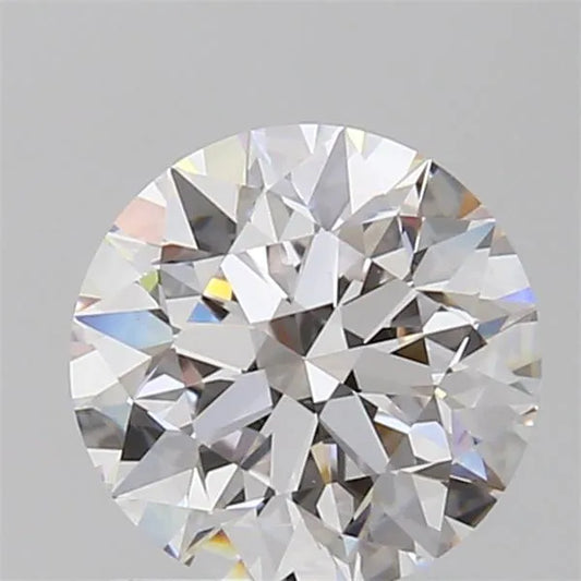 1.31ct Round Natural Diamond (Colour E, Clarity IF, Cut EX, GIA Certified)