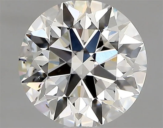 1.31ct Round Natural Diamond (Colour F, Clarity SI1, Cut EX, GIA Certified)