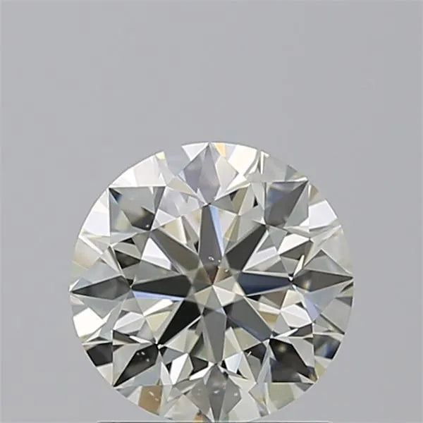 1.31ct Round Natural Diamond (Colour I, Clarity VS2, Cut EX, IGI Certified)