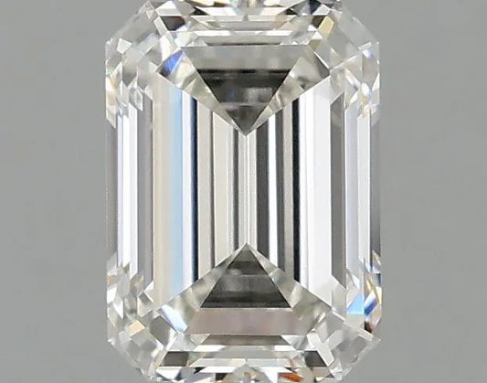1.32ct Emerald Lab Grown Diamond (Colour G, Clarity VS1, IGI Certified)