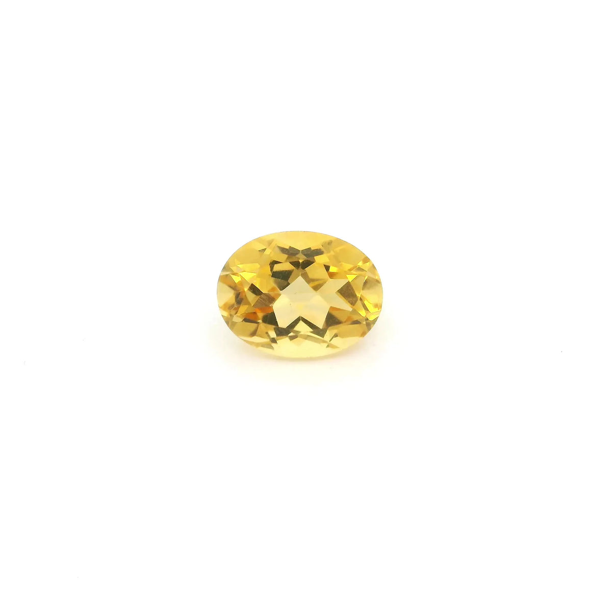 1.32ct Oval Natural Citrine (Colour Yellow, Clarity Eye Clean, Cut Faceted)