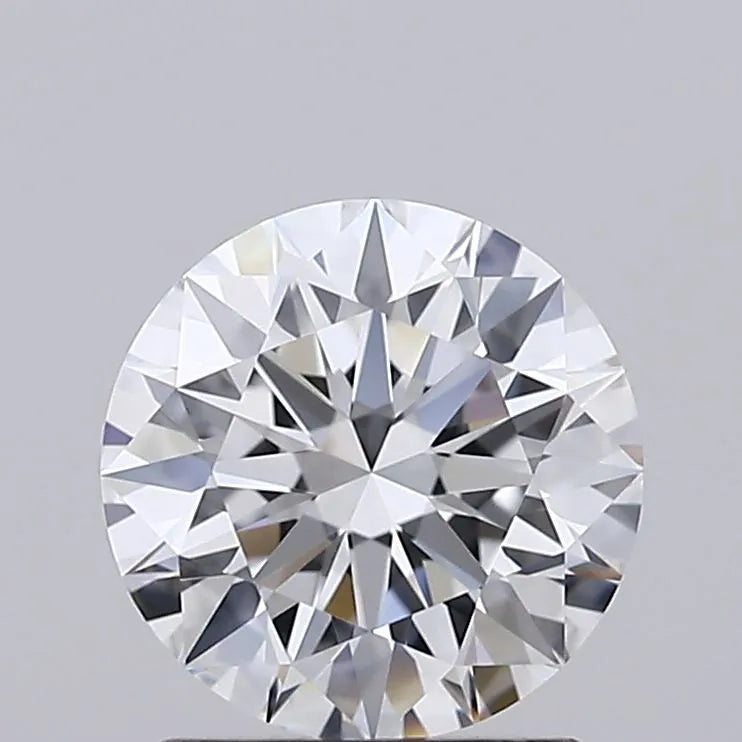 1.32ct Round Lab Grown Diamond (Colour E, Clarity IF, Cut ID, IGI Certified)