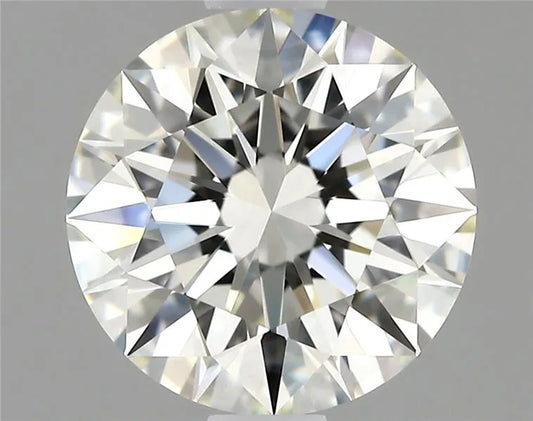1.32ct Round Natural Diamond (Colour H, Clarity IF, Cut EX, IGI Certified)