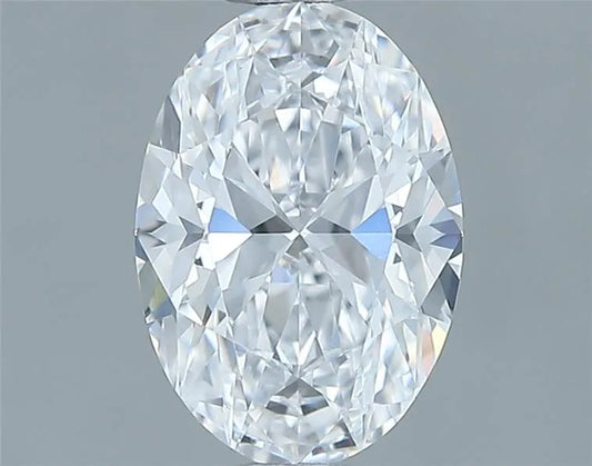 1.33ct Oval Natural Diamond (Colour D, Clarity SI1, GIA Certified)