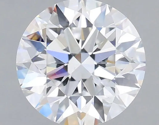 1.33ct Round Natural Diamond (Colour D, Clarity VS1, Cut EX, GIA Certified)