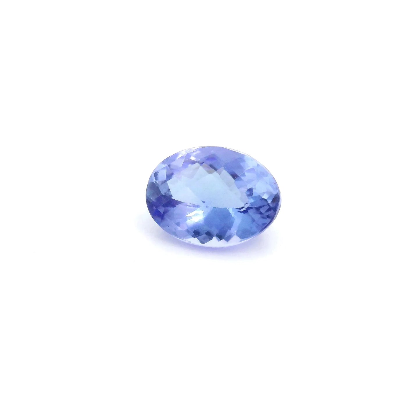 1.34ct Oval Natural Tanzanite (Colour Blue, Clarity Eye Clean, Cut Faceted)