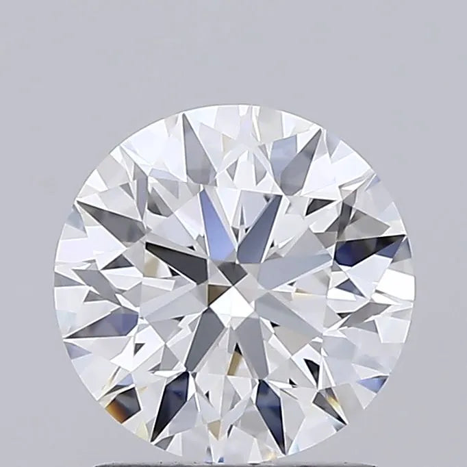 1.34ct Round Lab Grown Diamond (Colour D, Clarity IF, Cut ID, IGI Certified)