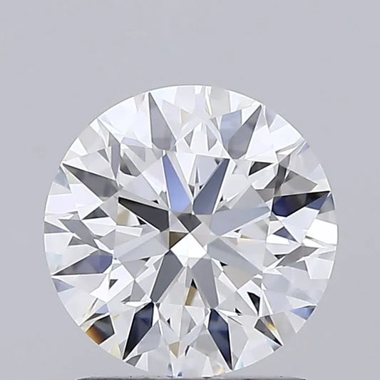 1.34ct Round Lab Grown Diamond (Colour D, Clarity IF, Cut ID, IGI Certified)