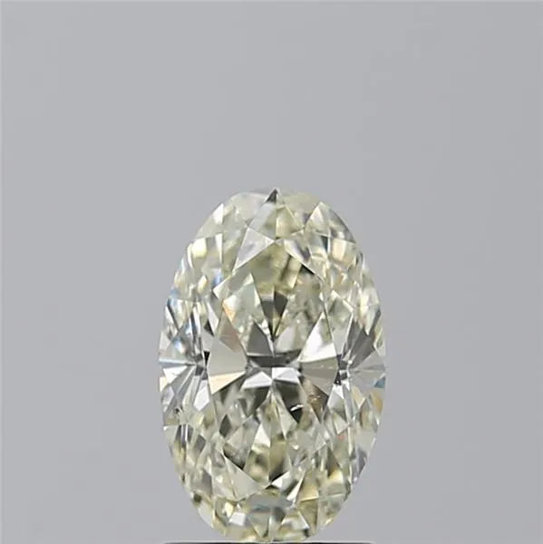 1.35ct Oval Natural Diamond (Colour M, Clarity SI1, GIA Certified)